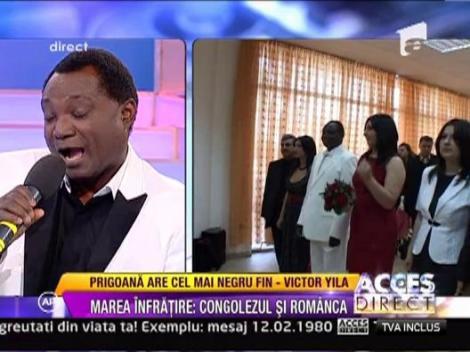 Victor Yila: "Tatal socru nu m-a acceptat la inceput"