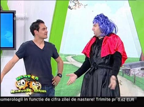 Johnny Harrupotter, prezicator in trecut