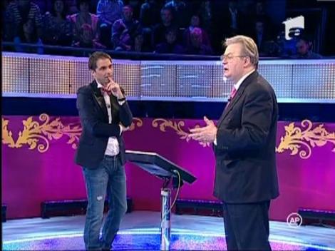 Randul 7: Vadim Tudor vs. blonde