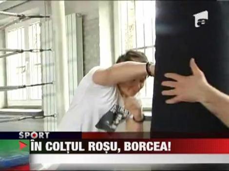 Patrick, fiul cel mare al lui Borcea are talent la box