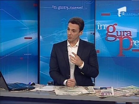 Mircea Badea: "Sper ca Sorin Frunzaverde sa arate smardoiala"