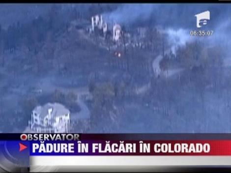 Incendiu devastator in Colorado