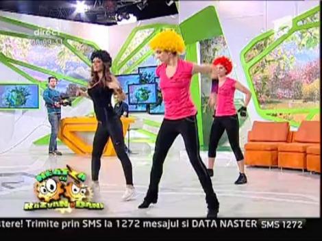 Antrenament cardio-dance