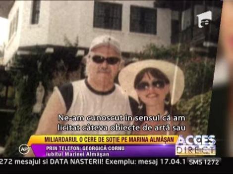 Georgica Cornuvrea vrea s-o ia de nevasta pe Marina Almasan!