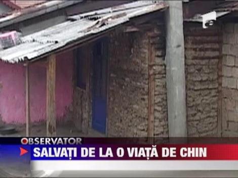 Copii salvati de la o viata de chin