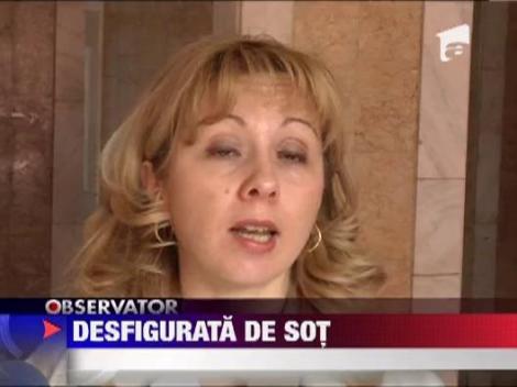 Razbunare crunta in Galati! Sotul i-a aruncat acid de baterie in fata!