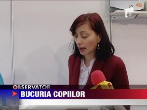 Prima zi de cumparaturi la Baby Boom Show