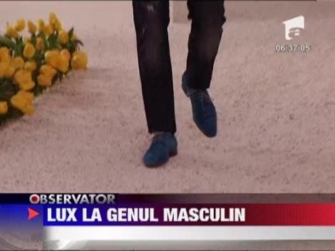 Moda de lux pentru barbati