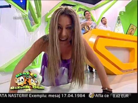 Roxana Vancea face flotari