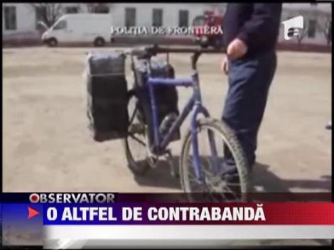 Contrabanda de tigari trecute peste frontiera cu caruta