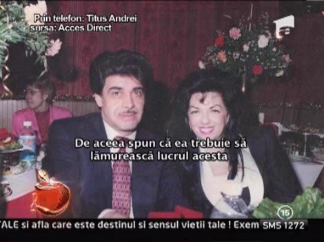Titus Andrei: "Este posibil ca Alexandra Harra sa fie fiica mea!"
