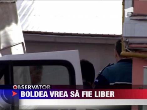 Mihail Boldea vrea sa fie liber