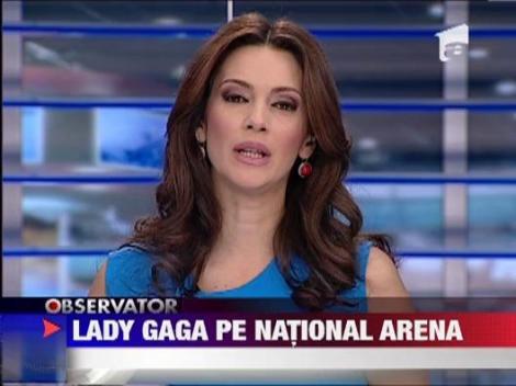 Excentrica Lady Gaga, in Romania