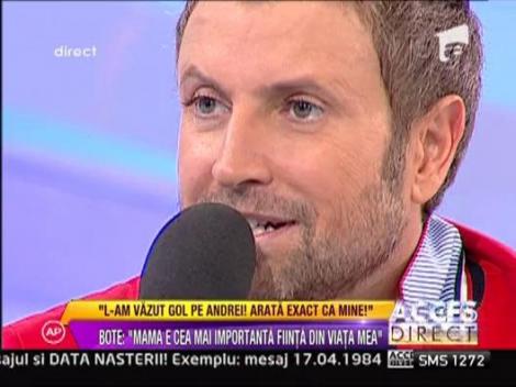 Bote: "Mama e cea mai importanta fiinta din viata mea"
