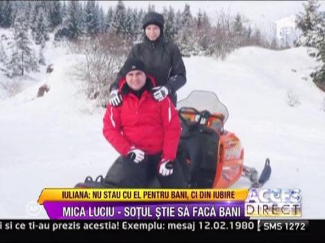 Bat clopote de nunta pentru Iuliana Luciu, sora Nicoletei Luciu