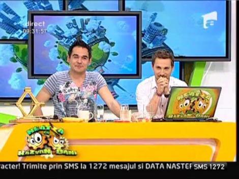 Idila intre Roxana si Puberu