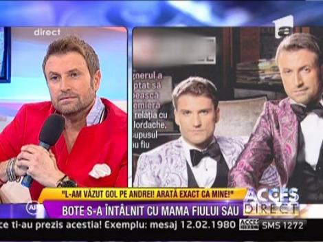 Catalin Botezatu: "Andrei este fiul meu, testul ADN a confirmat"