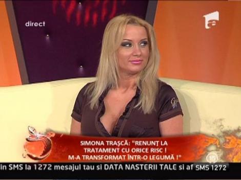 Simona Trasca: "N-am nevoie de iubit pentru ca tin post"