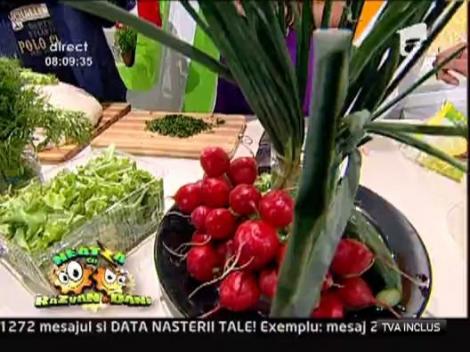 Gargarite de primavara