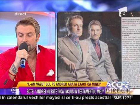 Catalin Botezatu: "As vrea ca Andrei sa se insoare cat mai tarziu"