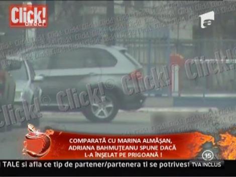 Marina Almasan e surprinsa in compania unui domn misterios
