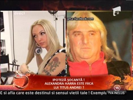 Vezi asemanarile dintre Alexandra Harra si Titus Andrei