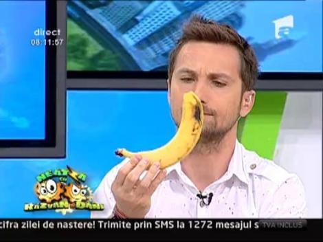 Vladutz a gasit o banana uriasa