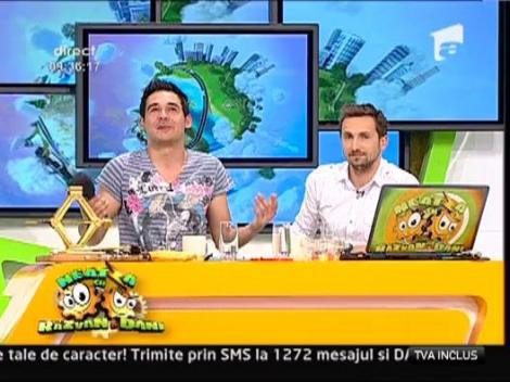 Dani a fost curentat de microfon