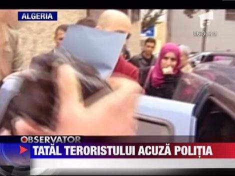 Tatal ucigasului de la Toulouse  va da in judecata politia franceza