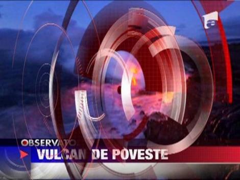 Imagini incredibile cu cel mai mare vulcan activ din Hawaii