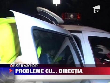 Fiul lui Marian Ionescu de la Directia 5, prins baut la volan