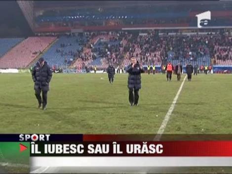 Mihai Stoica s-a intalnit cu fanii Stelei