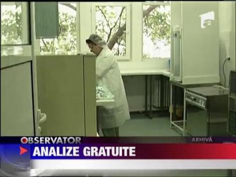 Testul Babes-Papanicolau gratuit pentru femei