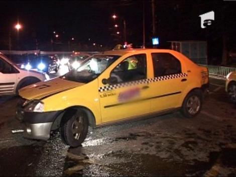 Accident spectaculos in Bucuresti