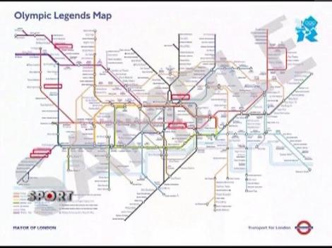O statie de metrou din Londra ii va purta numele Nadiei Comaneci ‎