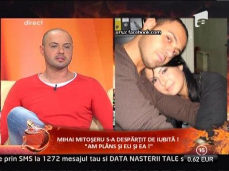 Mihai Mitoseru: "De vreo 10 zile ma intalnesc cu Raluca!"