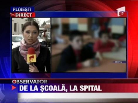 Prahova: 26 copii au ajuns la spital din cauza cornului cu laptele