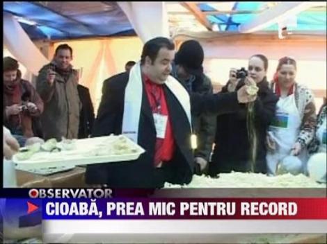 Rromii, revoltati ca li se revuza un record de Guiness Book