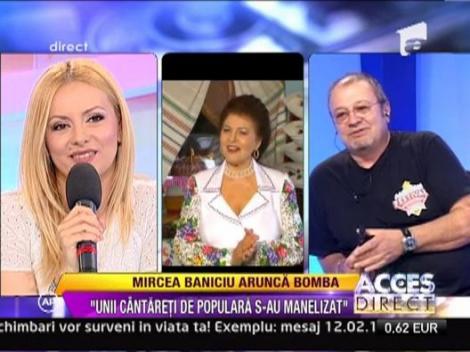 Mircea Baniciu la Acces Direct