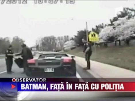 Batman le-a dat de furca politistilor din Washington