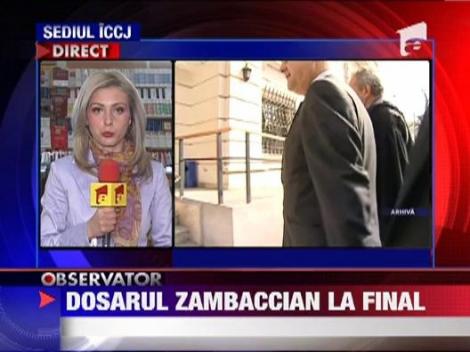 Adrian Nastase afla azi sentinta in dosarul "Zambaccian" ‎