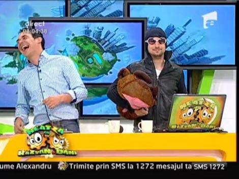 Dani s-a deghizat in Mickey Rourke