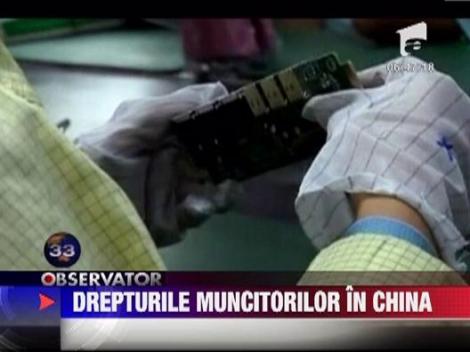 Apple isi va obliga furnizorul chinez sa respecte drepturile muncitorilor