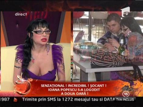 Ioana Popescu a ramas fara cont de Facebook