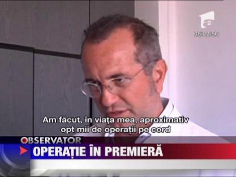 Vesti bune pentru cei care au nevoie de o operatie pe cord