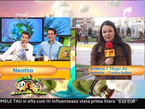 Vremea cu Roxana Vancea  30.03.2012