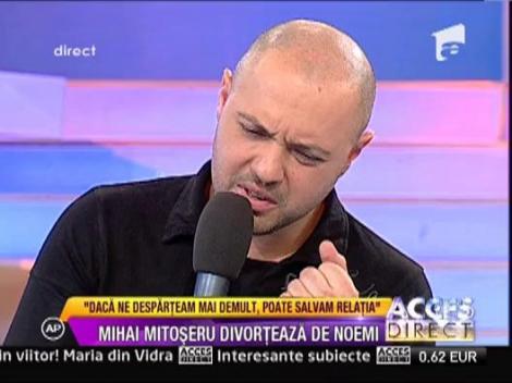 Mihai Mitoseru: "De vreo 10 zile ma intalnesc cu Raluca!"