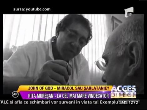Rita Muresan, la cel mai mare vindecator