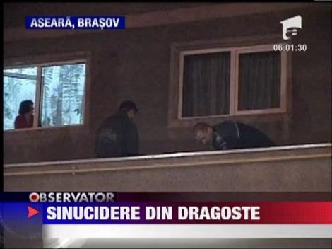 Un tanar s-a sinucis din dragoste