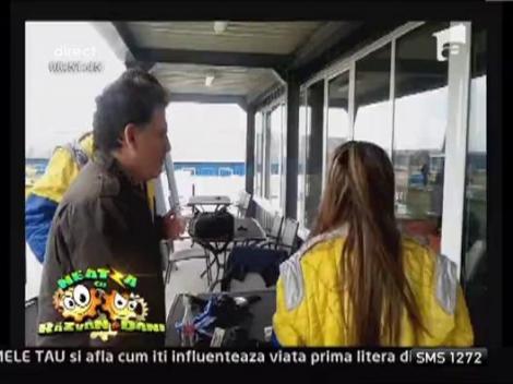 Roxana Vancea se enerveaza